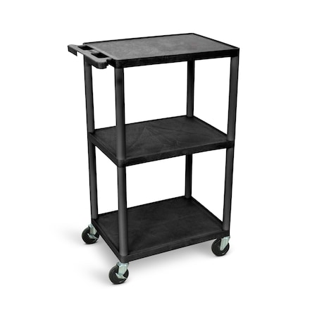 Luxor Plastic, 42 in L, 24 in W, 42.5 in H UCPL2-B